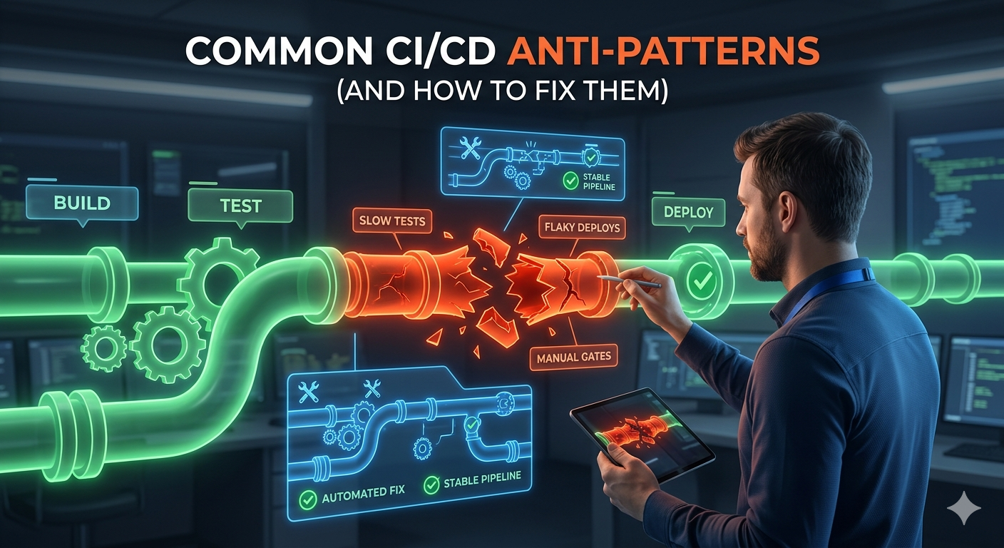 Common CICD Anti-Patterns