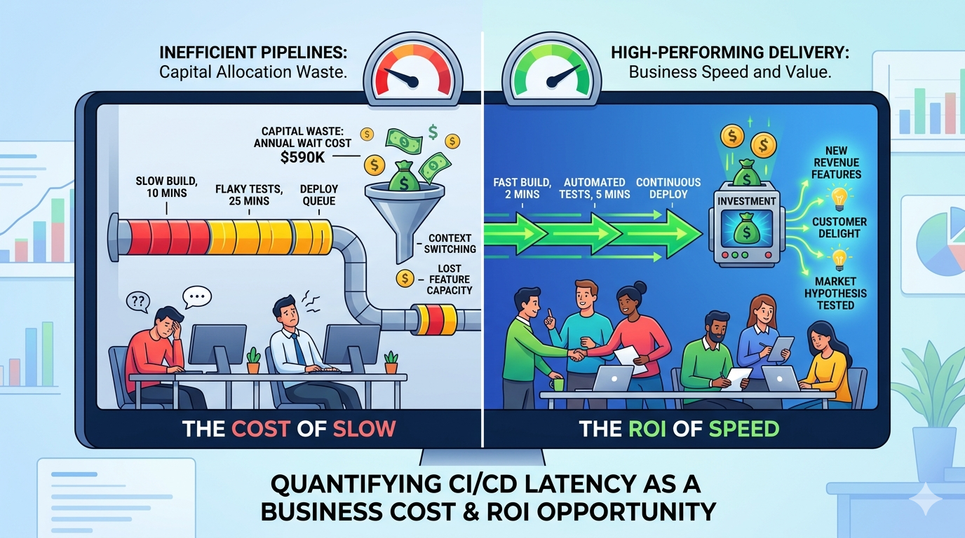 Economics of Slow CICD